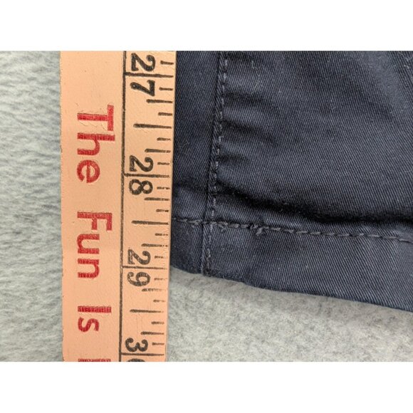 Tommy Hilfiger Pants Womens 8 Black Chino Straight Leg Ankle Stretch Casual - Picture 9 of 15